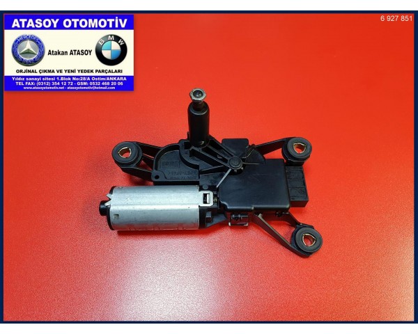 BMW E53 X5 ARKA SİLECEK MOTORU 6927851 8402372 6927851-01 6927851-02 6927851-03 8402372-04 8402372-05 692785101 692785102 692785103 840237204 840237205 - 6 927 851 -01 - 8 402 372 -04 - 61626927851 61628402372